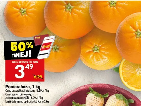 Truskawki białe promocja w Twój Market