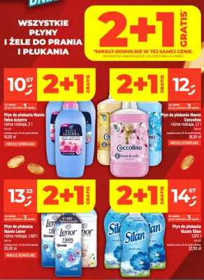 Płyn do płukania tkanin Silan Fresh Sky promocja w Dealz