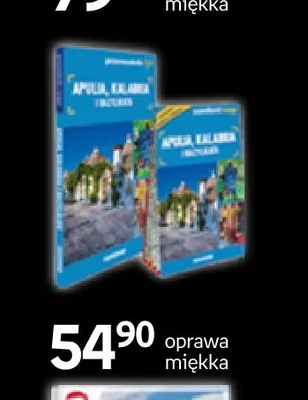 Przewodnik Apulia Kalabria oprawa miękka promocja w Empik