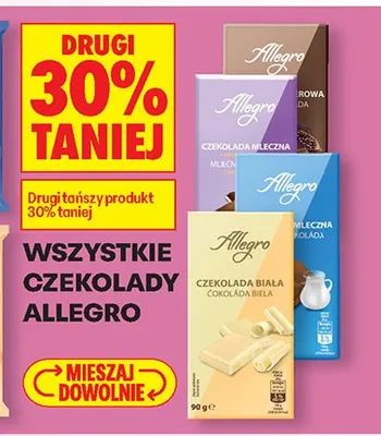 Czekolada mleczna promocja w Biedronka