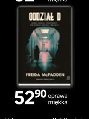 Książka Oddział D Freida McFadden oprawa miękka promocja w Empik