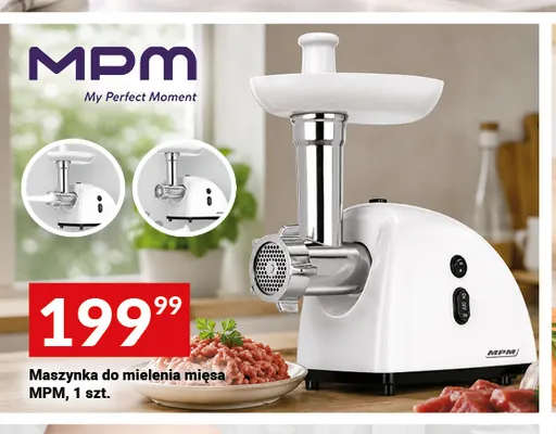 Maszynka do mielenia mięsa Mpm promocja w Twój Market