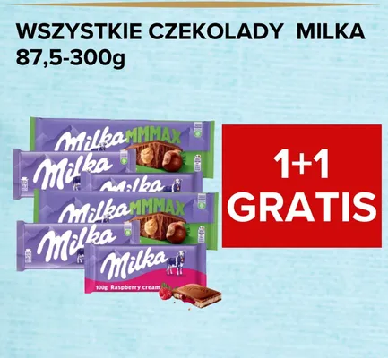 Czekolada Milka promocja w Supeco