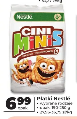 Płatki Nestlé promocja w Odido