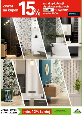 Gazetka, strona 24 promocja w Leroy Merlin