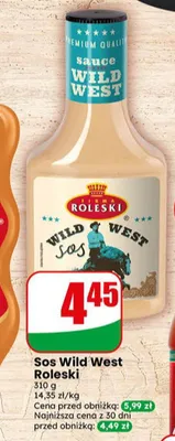 Sos Wild West Roleski promocja w Dino