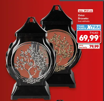 Znicz Drzewko bez wkładu promocja w Kaufland
