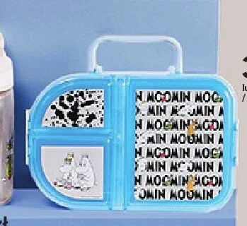 Lunchbox Moomin niebieski promocja w Empik