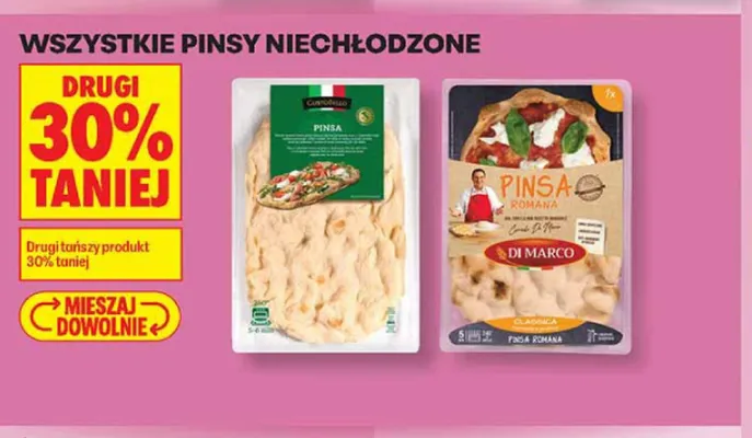 Pinsa Gustobello promocja w Biedronka
