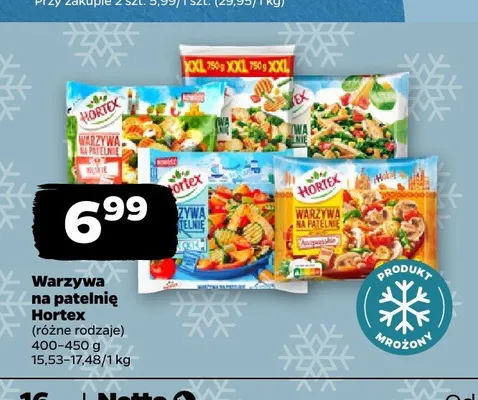 Warzywa na patelnię Hortex klasyczne promocja w Netto