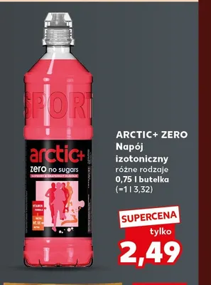 Napój izotoniczny Arctic+ Zero promocja w Kaufland