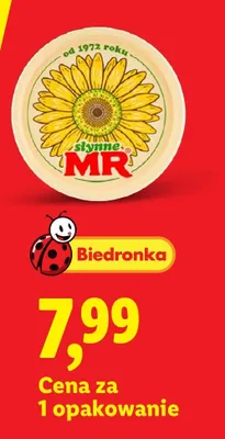 Margaryna Słynne MR promocja w Lidl
