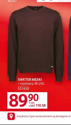Sweter męski promocja w Selgros