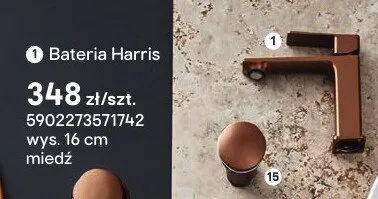 Bateria Harris promocja w Castorama