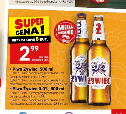 Piwo Żywiec promocja w Twój Market