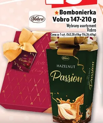 Bombonierka Vobro promocja w TOPAZ