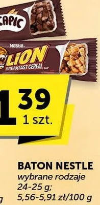 Baton Nestle Lion promocja w Groszek