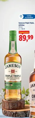 Whiskey Triple Triple promocja w Lidl