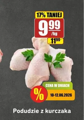 Podudzie z kurczaka promocja w API Market