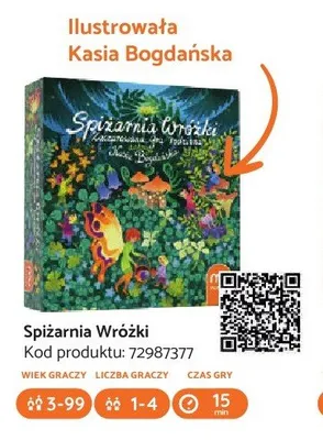 Gra Spiżarnia Wróżki promocja w Empik
