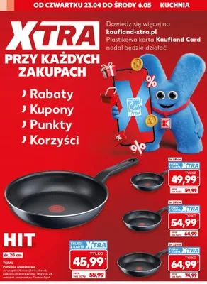Patelnia aluminiowa śr. 20 cm promocja w Kaufland