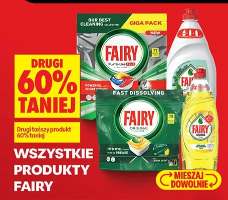 Środek do zmywania naczyń Platinum Plus promocja w Biedronka