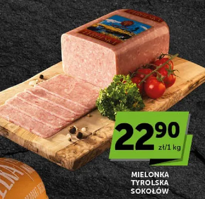 Mielonka tyrolska Sokołów promocja w ABC