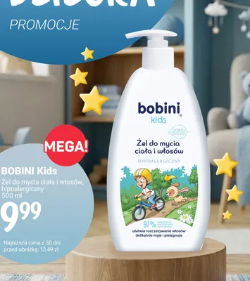 Żel do mycia ciała i włosów, hipoalergiczny promocja w Rossmann