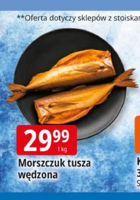 Morszczuk tusza wędzona promocja w Leclerc