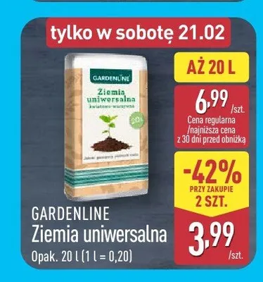 Ziemia uniwersalna promocja w Aldi