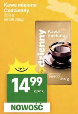 Kawa mielona promocja w Delikatesy Centrum