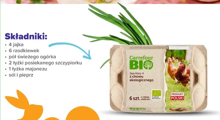 Gazetka Wielkanocne przepisy, strona 6 promocja w Carrefour
