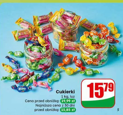 Cukierki mix promocja w Dino