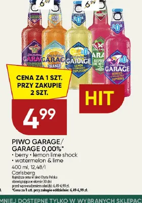 Piwo Garage Watermelon & Lime promocja w Chata Polska