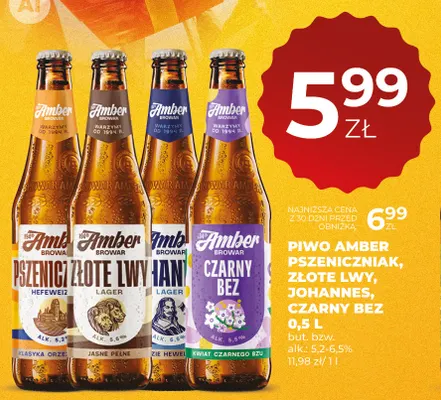 Piwo Amber Johannes promocja w Duży Ben