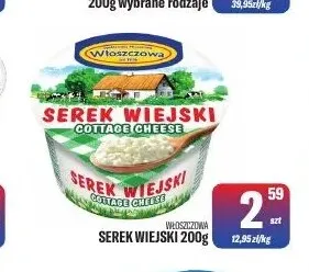Serek wiejski Włoszczowa promocja w Tomi Markt