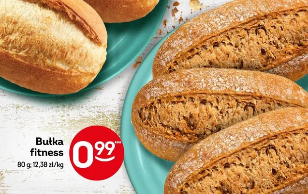 Bułka fitness promocja w Żabka