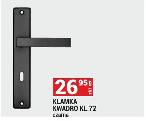 Klamka Kwadro KL.72 promocja w Merkury Market