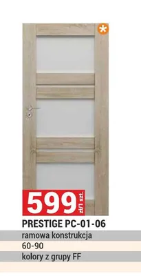 Drzwi Prestige PC-01-06 promocja w Merkury Market
