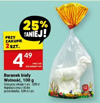 Baranek biały promocja w Twój Market