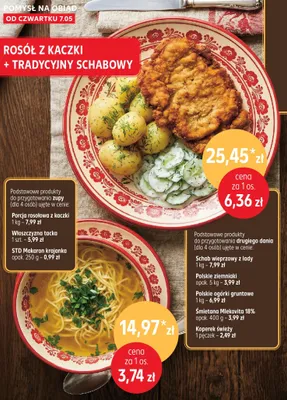 Schab wieprzowy z lady promocja w Kaufland