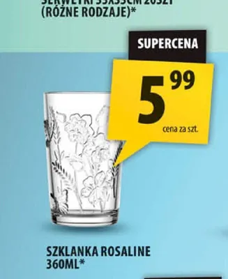 Szklanka Rosaline 360 ml promocja w Arhelan