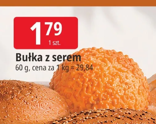 Bułka z serem promocja w Leclerc