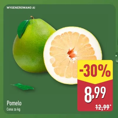 Pomelo promocja w Aldi