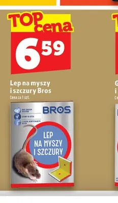 Lep na myszy i szczury Bros promocja w TOPAZ