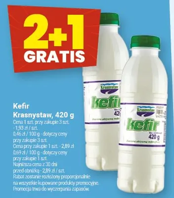 Kefir Krasnystaw promocja w Twój Market