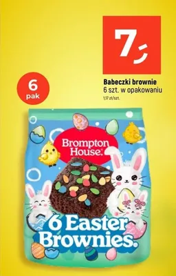 Babeczki brownie promocja w Dealz