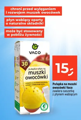 Pułapka na muszki owocówki promocja w Dealz