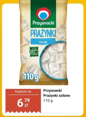 Prażynki solone Przysnacki promocja w Dino