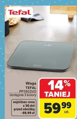 Waga PP1903V0 promocja w Carrefour